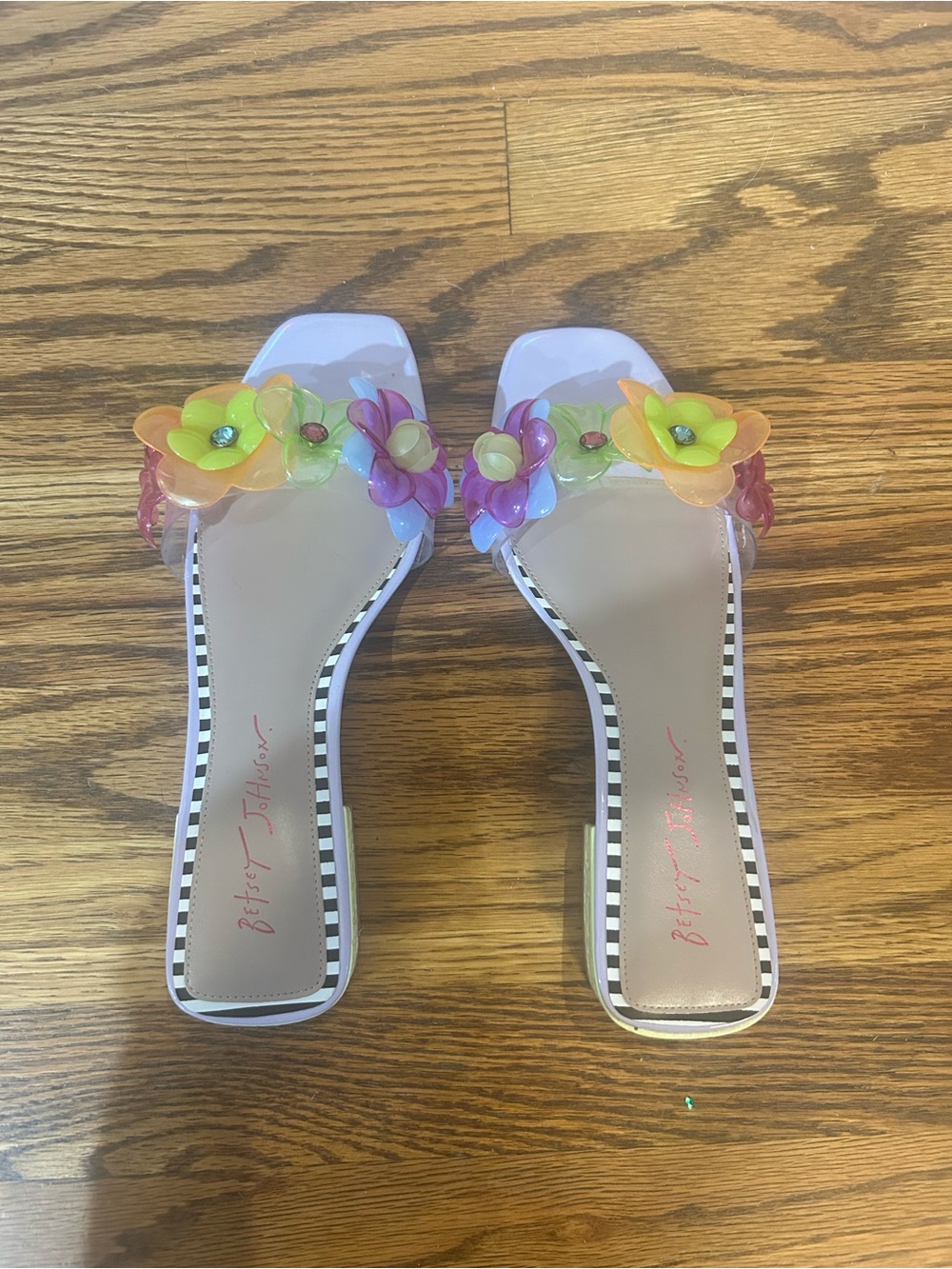 Betsy Johnson Journi Sandals
